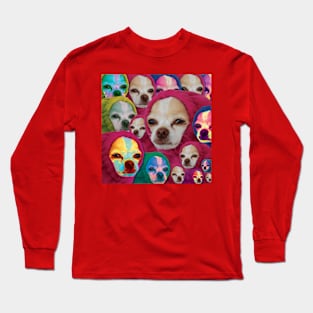 the doggo is become the worm and the worm is become the doggo Long Sleeve T-Shirt